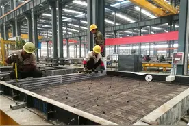临颍：绿色建筑引领发展风尚图片