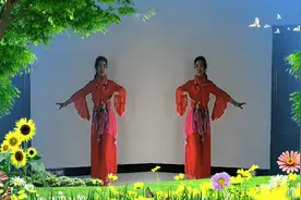 四川莺舞广场舞《八角手绢许仙爱上白娘子》视频封面