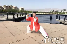 陈玉青：青海太极全国夺冠第一人图片