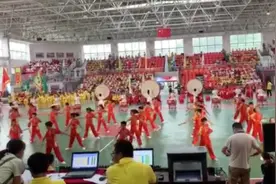 在全市中小学校园武术操大赛夺魁！佛山乐平这所小学又出名了视频封面