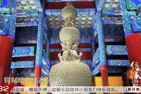 隆兴寺内宝贝众多，千手观音像引得主持人称赞，制作工艺让人震撼视频封面