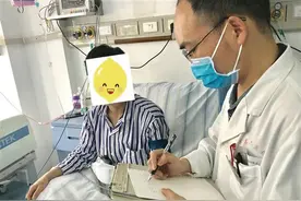 聋哑男子咳血不止导致生命危险，医护手写30张字条助他顺利康复图片