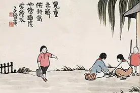 六一节｜诗人笔下的童心，亦是我所怀念的图片