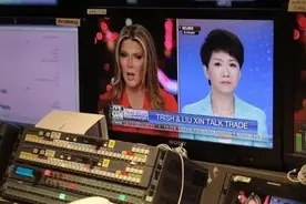 中美女主播激辩，场面精彩，背后更值得深思图片