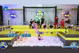 《奔跑吧》宋雨琦比朱亚文腿还粗！还吐槽他腿短！Baby说了实话图片
