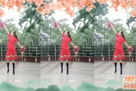 常德石门广场舞《中国大舞台》视频封面