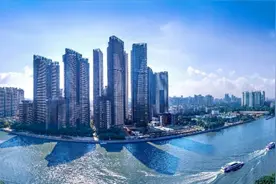 近200米高！西关海大平层产品亮相，或是广州最高一线江景豪宅图片