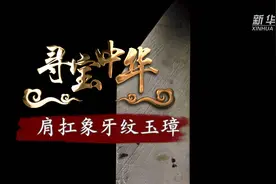 寻宝中华丨肩扛象牙纹玉璋视频封面