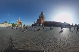 VR带您360°全景浏览莫斯科！视频封面