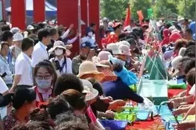 明天，全民粽宴、民俗演绎、青春快闪......红旗大集与您“粽”情端午图片