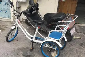 哈啰单车“失联”：被女子改成三轮童车视频封面
