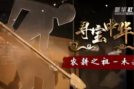寻宝中华丨农耕之祖——木耜视频封面