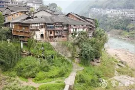 千年军商古城堡：丙安古镇图片
