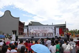 文旅融合！韶关南雄市端午举办非遗活动及传统服饰节图片