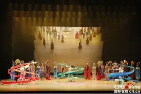 敦煌舞蹈之花华丽绽放——史敏导师工作坊“伎乐天”精彩上演(组图)图片
