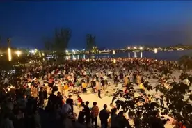 紫琅湖边有沙滩，南通市民亲子度假又添“胜地”图片