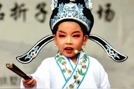 最小5岁！运河畔齐聚越剧“小戏骨”！高清图还原精彩现场！图片
