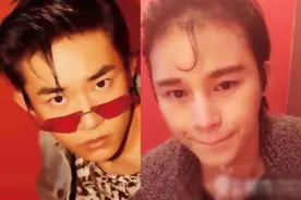 易烊千玺和陈奕天的背头背出了同款造型 真的很神奇图片