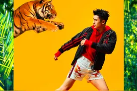 像野兽一样健身，Cosplay老虎、猩猩、豹子靠谱吗？图片