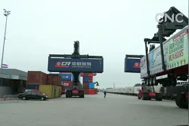 欧洲物流商：中欧班列打通国际贸易“大动脉”视频封面