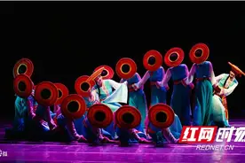 湖南唯一！民族舞《花瑶女》入围中国舞蹈“荷花奖”终评图片