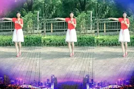 香辣辣梅广场舞《美丽的七仙女》视频封面
