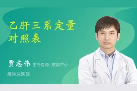 乙肝三系定量对照表视频封面
