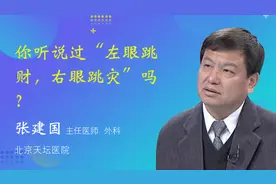 你听说过“左眼跳财，右眼跳灾”吗？视频封面