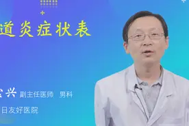 尿道炎症状表现