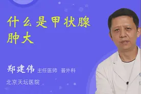 什么是甲状腺肿大视频封面