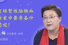 患有短暂性脑缺血发作家中要常备什么药呢？视频封面