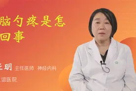 后脑勺疼是怎么回事视频封面