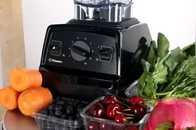 极客美食(视频)：破壁机版五色星空果蔬汁视频封面