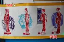 甘肃学生巧手剪出“十二金钗”美人像 栩栩如生跃然纸上视频封面