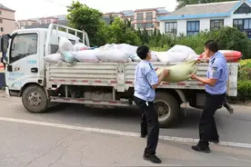 胶州现神奇“魔法笔”骗局 用涂改笔修改称重图片