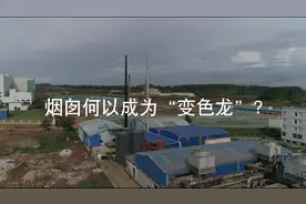 白烟囱被熏黑遭举报，干脆刷成黑的？视频封面