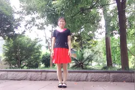 九九同心广场舞《花蝴蝶》视频封面