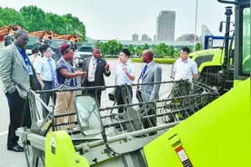 赋能 筑梦 共赢——湖南与非洲交流合作综述·经贸篇图片