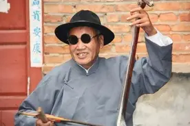 当代阿炳，国宝级坠子大师郭永章来濮阳义演啦图片