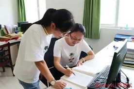 女汉子“闯进”实验室，拿下国赛二等奖，好友被她“带偏”，拿下省赛三等奖图片