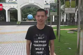 乐山阳光理科生黄荣郅：爱听音乐爱踢球 想报考清华大学
