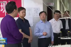 天津市宝坻区代表团在我县考察对接扶贫协作工作视频封面