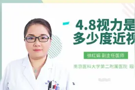 4.8视力是多少度近视视频封面
