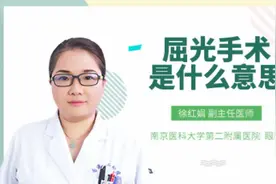 屈光手术是什么意思视频封面