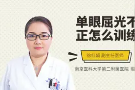 单眼屈光不正怎么训练视频封面