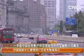 一季度中国经常账户和非储备性质的金融账户双顺差视频封面