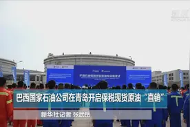 青岛启用保税原油库 助力石油行业“多赢”视频封面