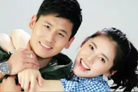 秋瓷炫于晓光儿子正面照首曝光，发量多的令人羡慕，和妈妈一样靓图片