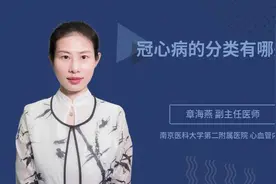 冠心病的分类有哪些视频封面