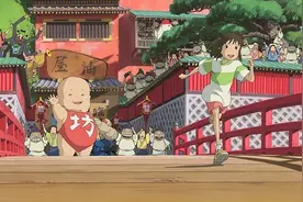 打卡秘诀｜《千与千寻》热映，跟着宫崎骏的动画片去打卡图片
